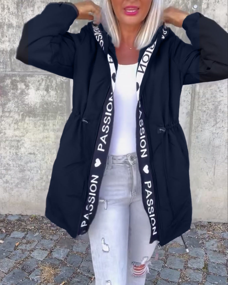 Roxie | Trendige Reißverschlussjacke