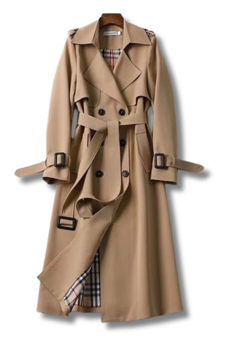 Terry | Klassischer Trenchcoat