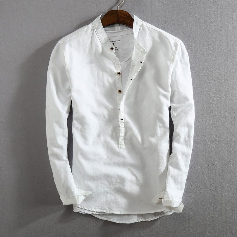 Osimo | Premium-Herrenhemd im italienischen Stil