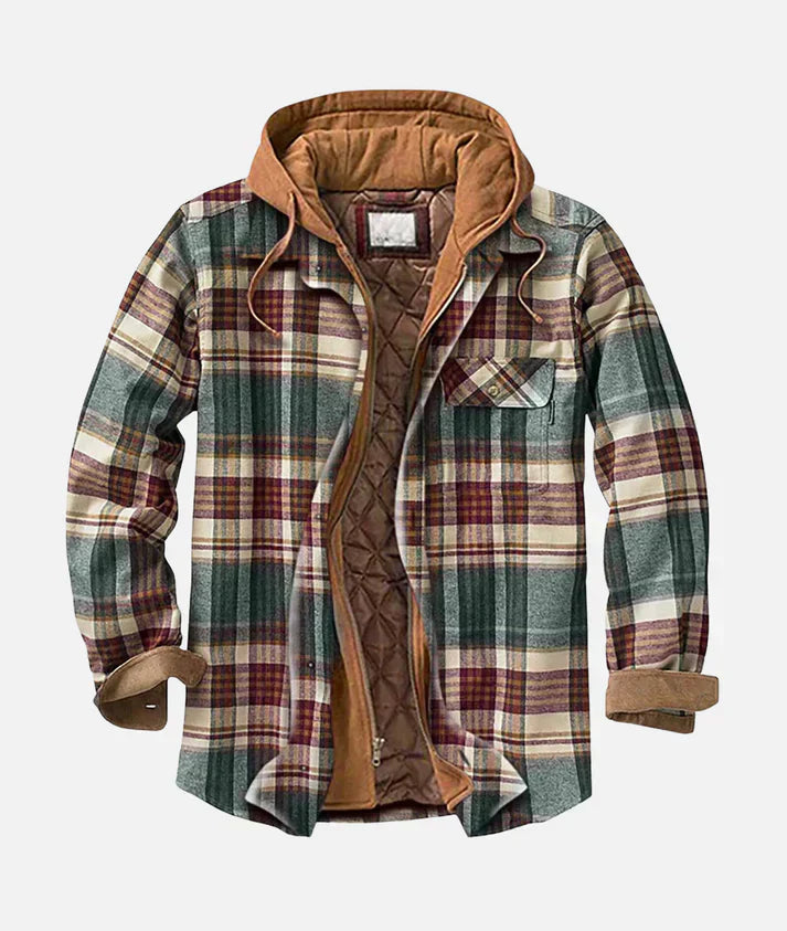 Roland | Patchwork-Karo-Jacke