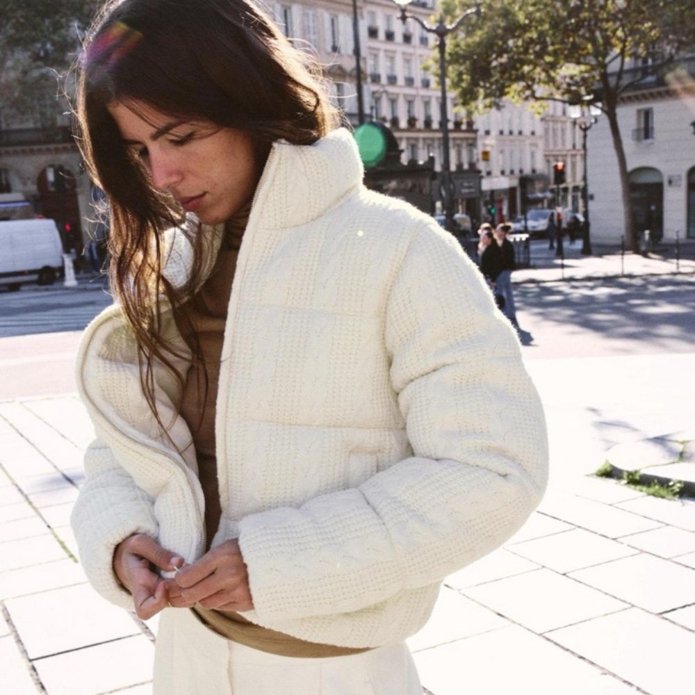 Reva | Elegante steppjacke