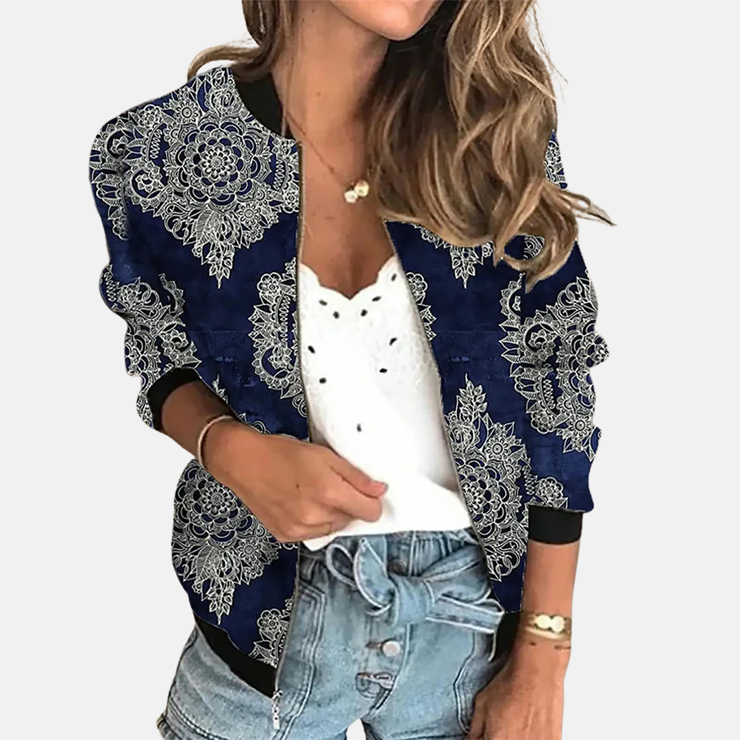 Joanne | Retro Bomberjacke für Damen