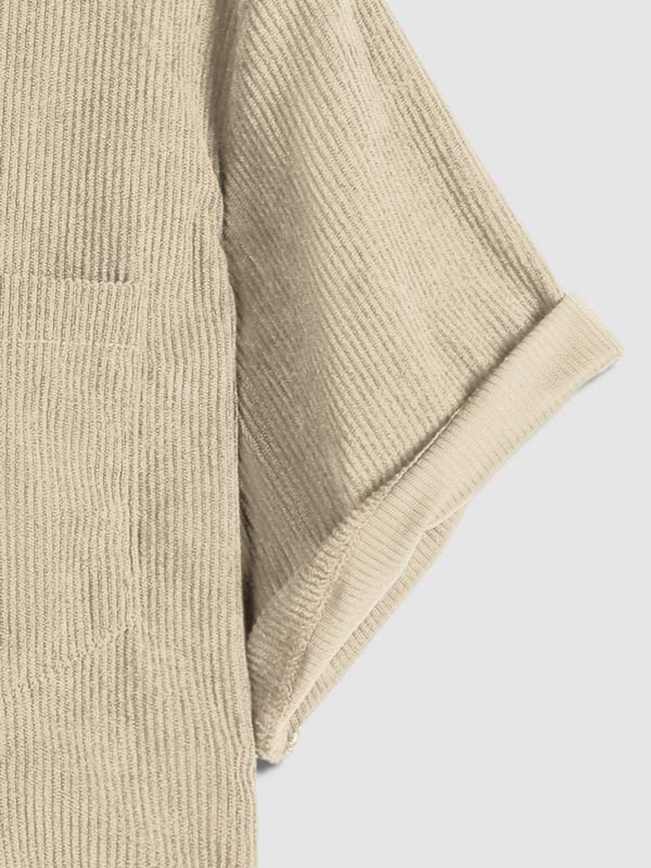 Troy | Cordhemd + Shorts Set