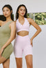 Mia | V-Ausschnitt Muschelhalter-BH