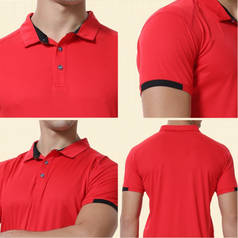 Dean | Balaguer - Polo-Shirt mit kurzen Ärmeln