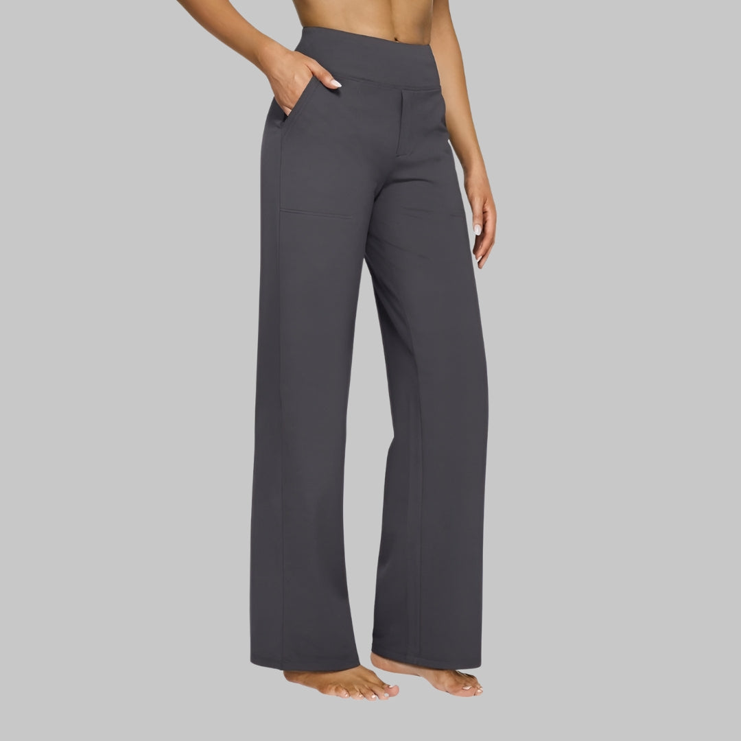 Jamari | Bequeme Stretchhose Damen - Elegante Business Casual Hose
