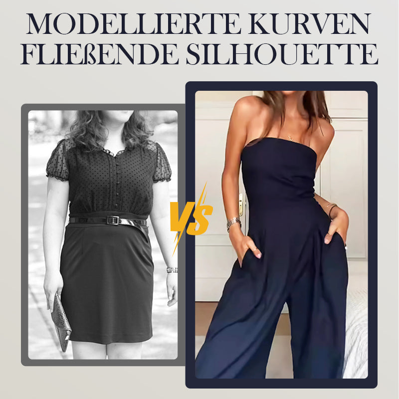 Kate | Ärmelloser Jumpsuit mit Taschen