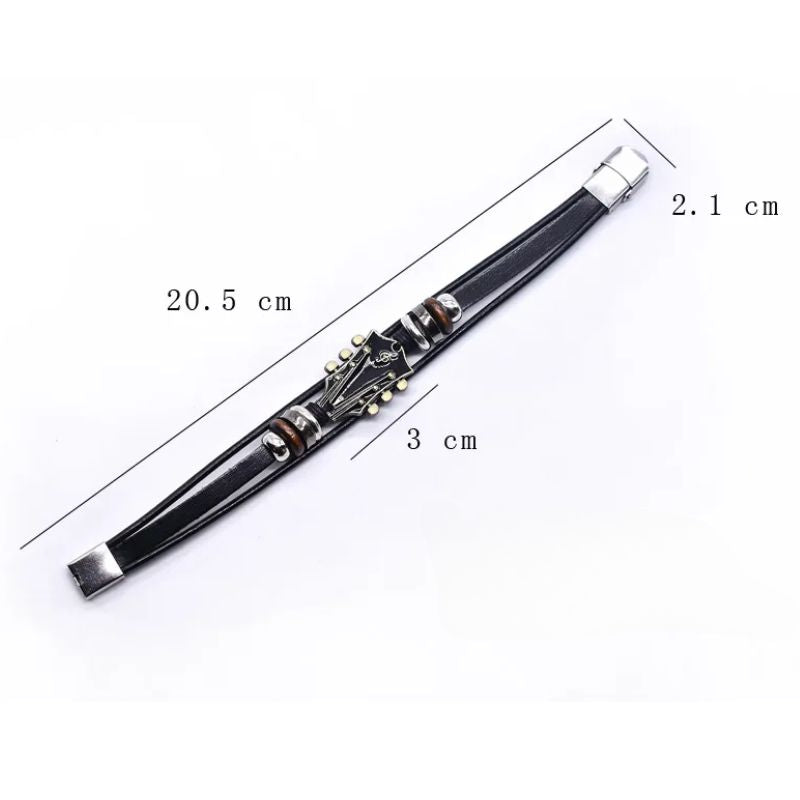 Musikliebhaber | Vintage Leder Accessoire