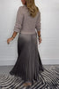 Sophia | Elegantes Kleid mit Plisseerock