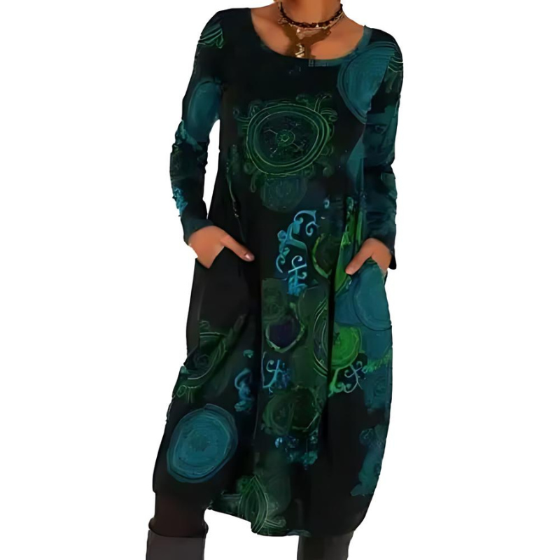 Alyssa | Kleid mit Bohemian Flair