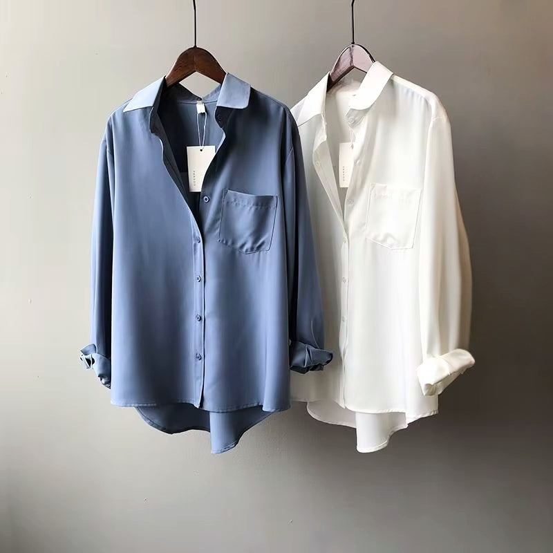 Selbstbewusstsein und Eleganz | Lunor™ Bluse