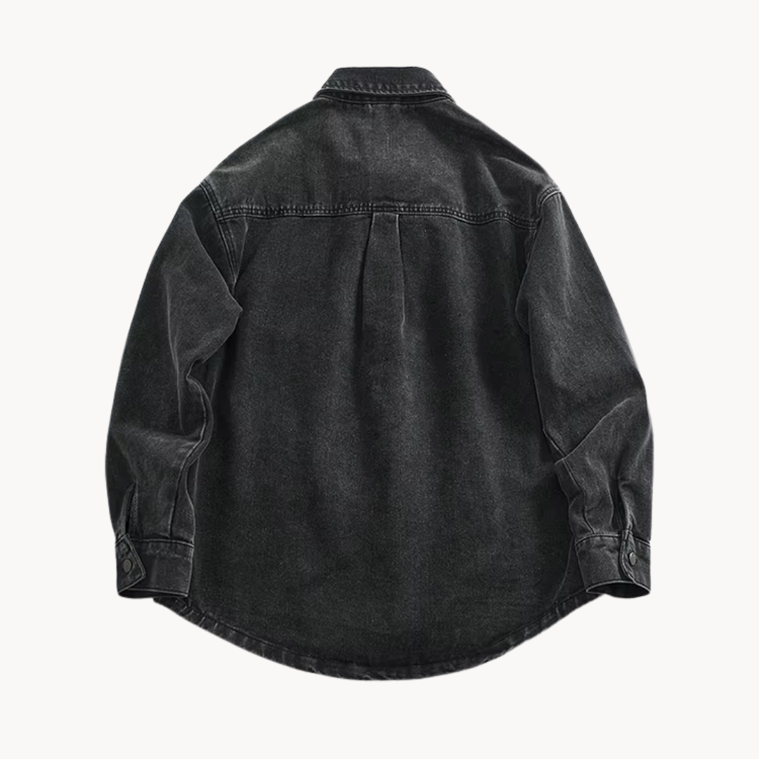 Mael | Denim-Shirt