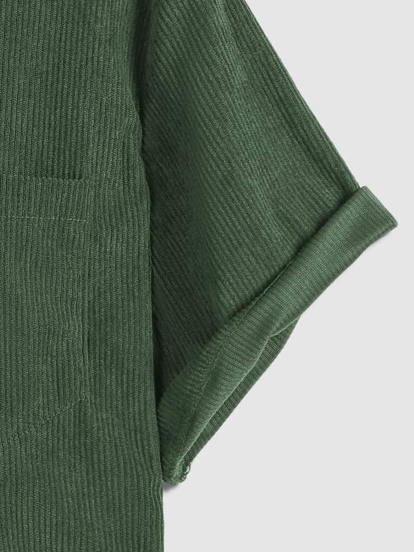 Troy | Cordhemd + Shorts Set