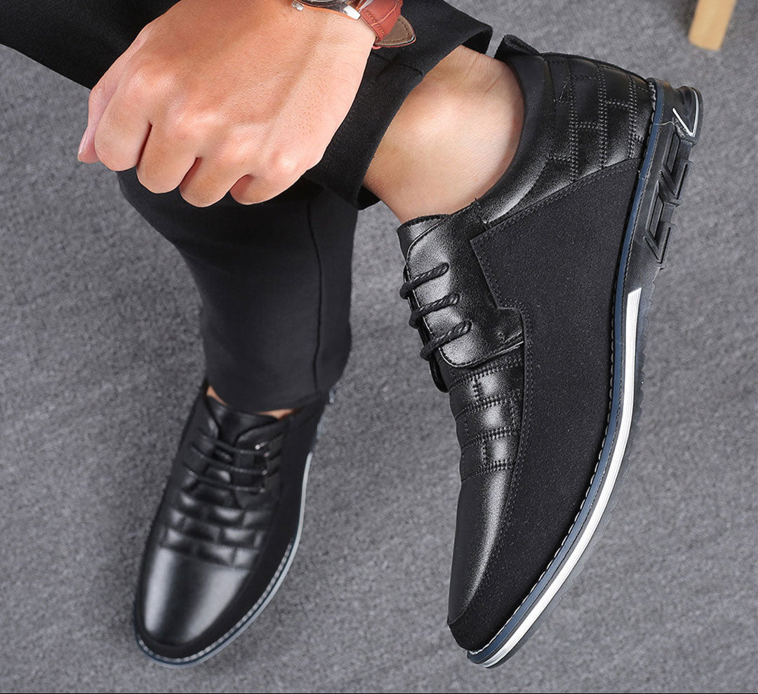 Oxford | Extrem Bequeme Orthopädische Schuhe