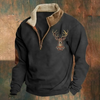 Dirk | Eleganter Fleece-Pullover für Outdoor-Abenteuer