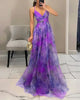 Eva | Unvergessliches Maxi-Kleid mit Blumenmuster