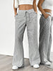 Charry | Elegante gestreifte Hose mit Taschen