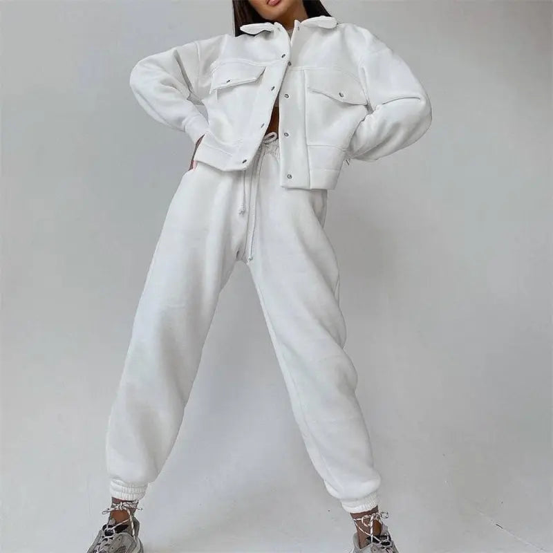 Sophie | Elegantes Zweiteiler-Set für stilvolle Wintertage