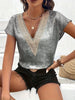 Aris | Elegante Bluse mit V-Ausschnitt
