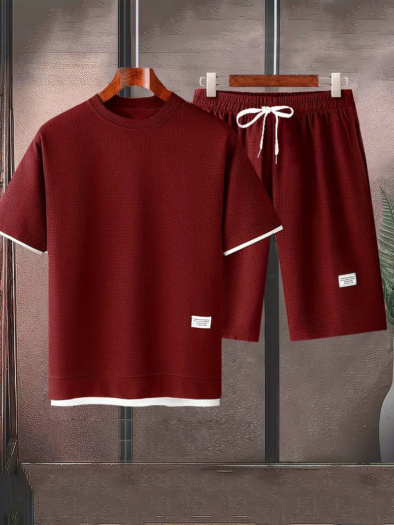 Ross | Zweiteiliges Set mit kurzen Ärmeln