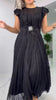 Claire | Chiffonkleid mit figurbetontem Schnitt