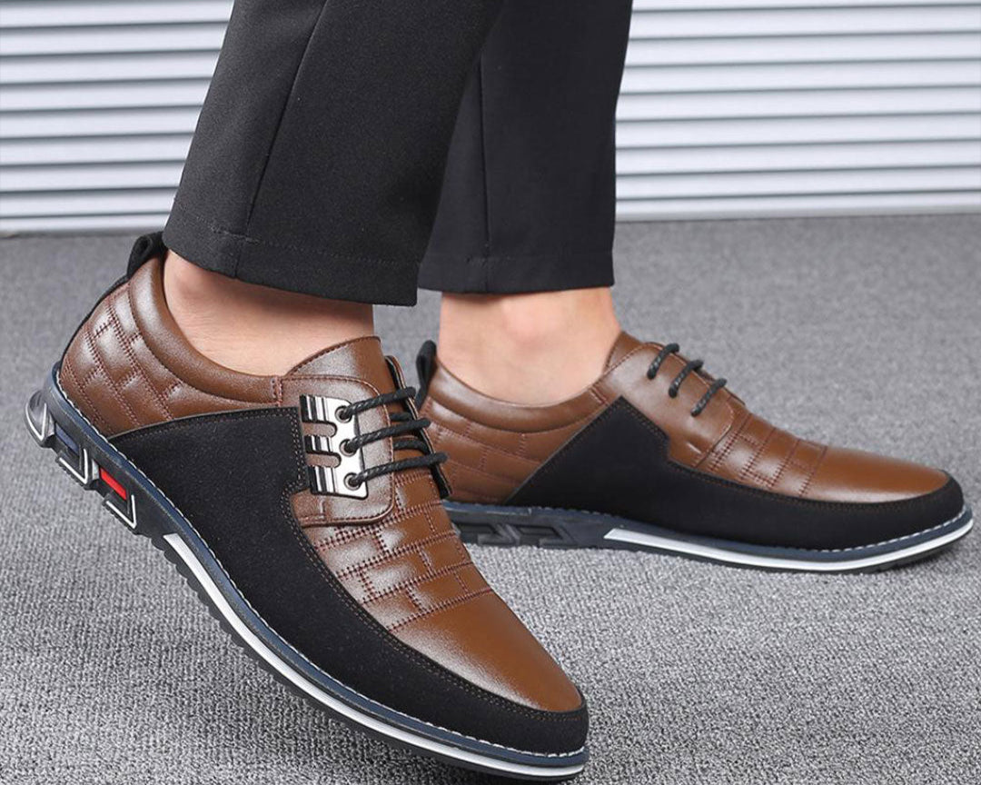 Oxford | Extrem Bequeme Orthopädische Schuhe