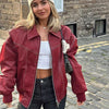Emilia | Trendige Oversize-Winterjacke