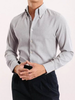 Business Casual Hemd mit Karo-Muster