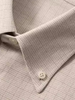 Business Casual Hemd mit Karo-Muster