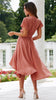 Marina | Sunny Daze Kleid - Gebackene Rose