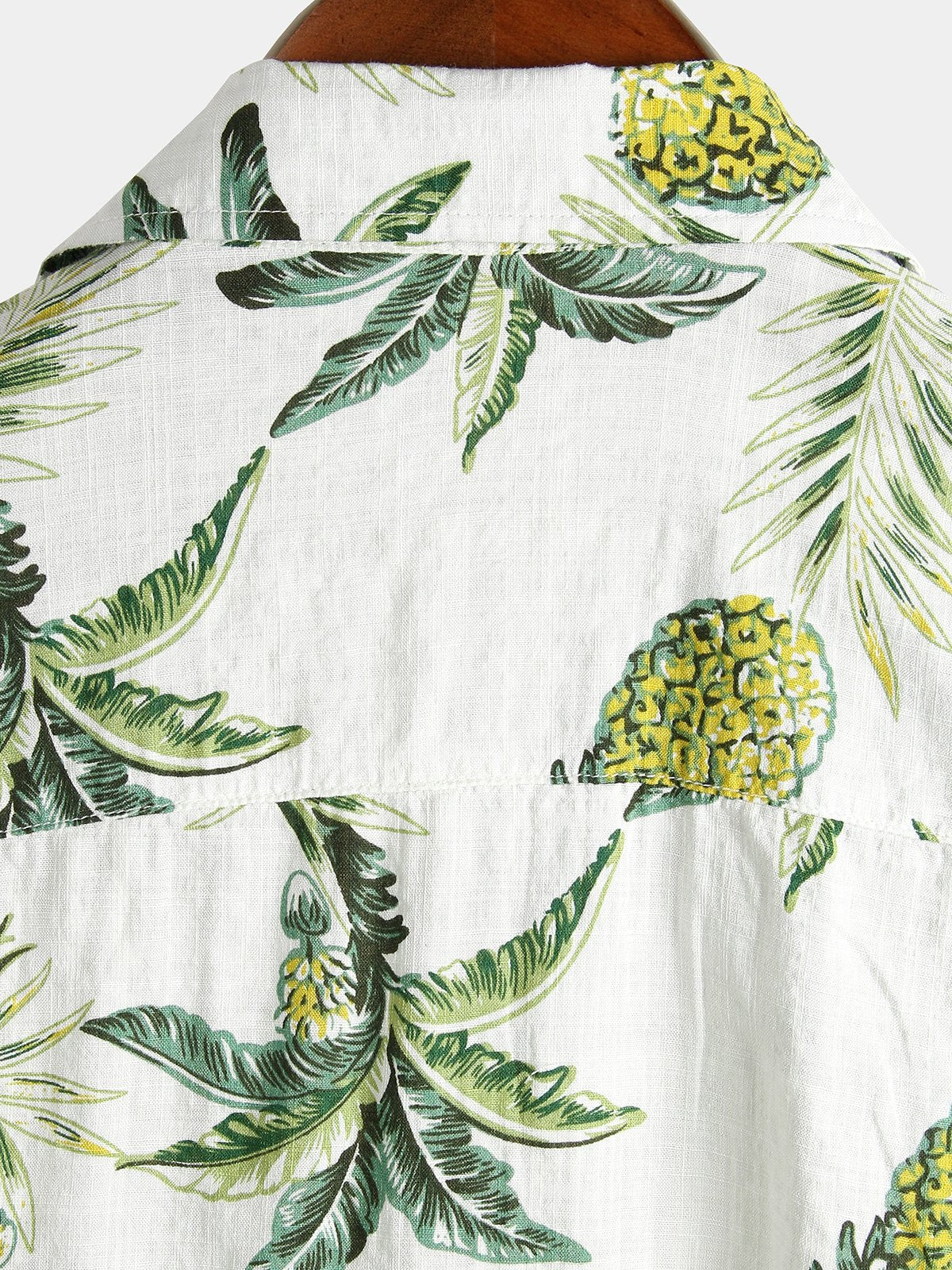 Renata | Herren Ananas Strandhemd