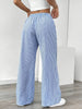 Charry | Elegante gestreifte Hose mit Taschen