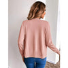 Alette | Strickpullover mit eleganter Knopfleiste für Damen