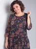 Roniesh | Neue Frühlingskleid mit Print für Damen