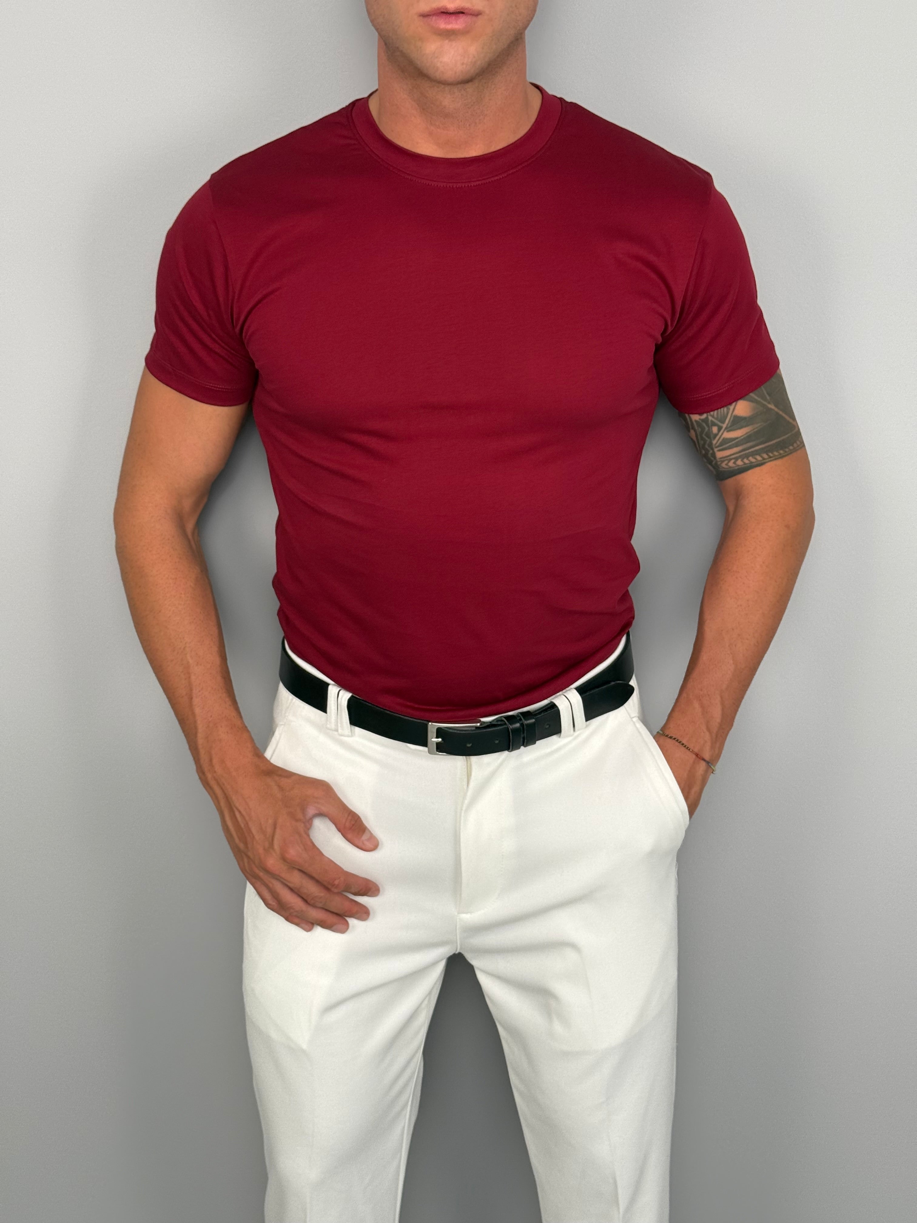 Holger | Premium T-Shirt Herren - Stylisches Business Casual Shirt