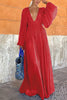 Mirella | Luftiges Chiffon-Maxikleid