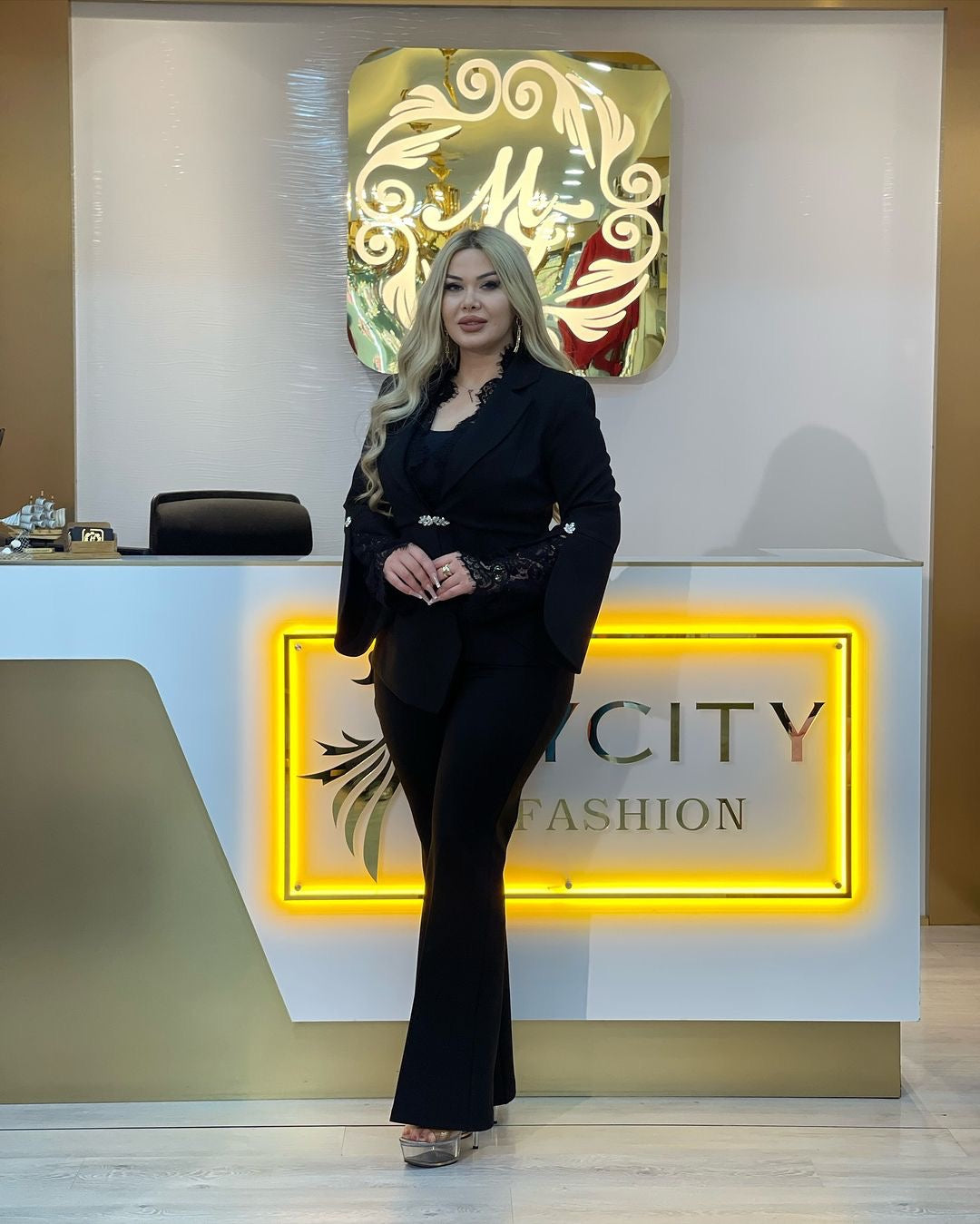 Sintosa | Two-Piece Set – Elegant, Office Wear, Casual Outfit