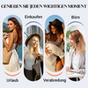 August |  Lässiger Zweiteiler für Damen: Ärmelloses Top & weite Hose