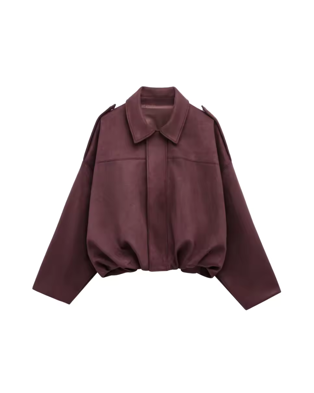 Heidi | Maven Wildleder Bomberjacke
