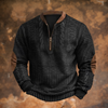 Jacob | Anton Strickpullover mit Reißverschlussdetail