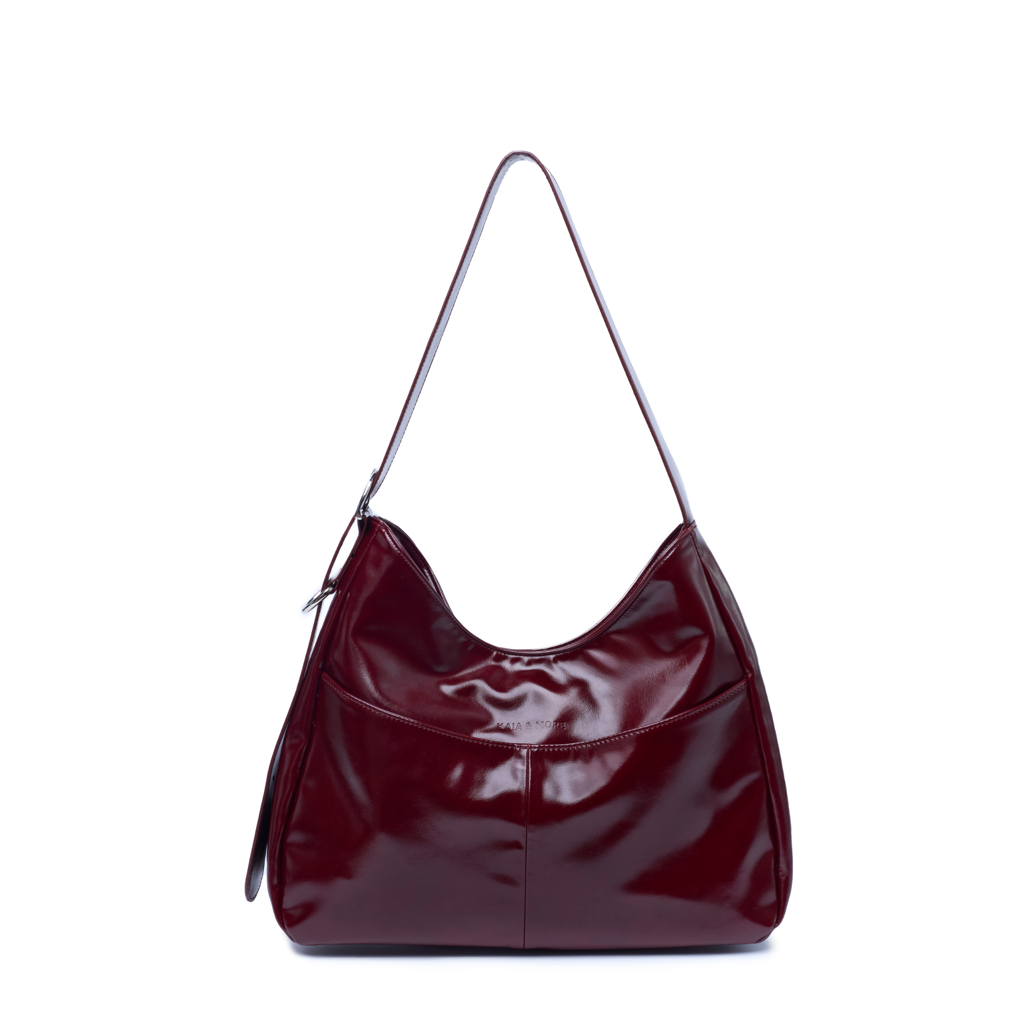 Theodora | Stilvolle Schultertasche - Elegante Umhängetasche für Winteroutfit Frauen