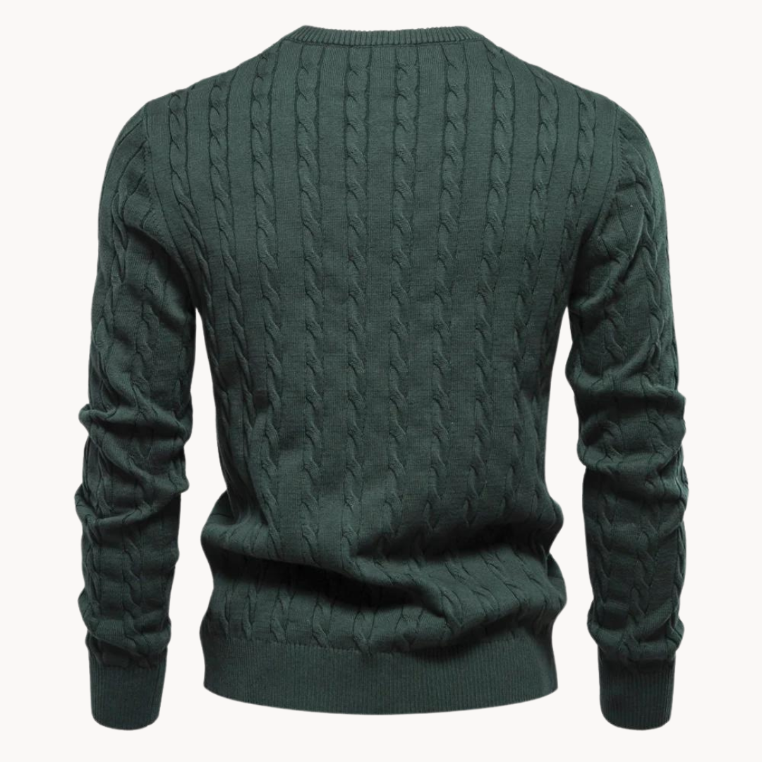 Uriel | Kosta Cable-Strickpullover