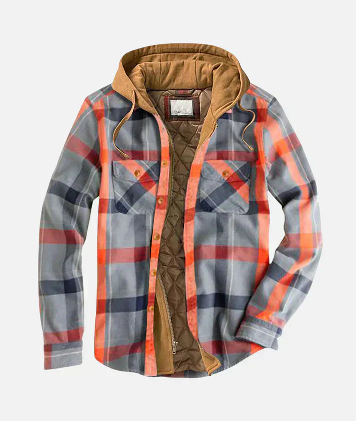 Roland | Patchwork-Karo-Jacke