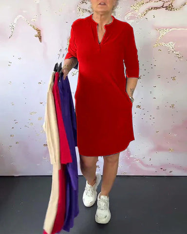 Rhea | Damen Casual Kleid