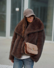 Ferryhill | Faux Fur Coat – Timeless, Elegant, Winter Layering