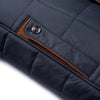 Alden | Winter jacket vest with stand-up collar