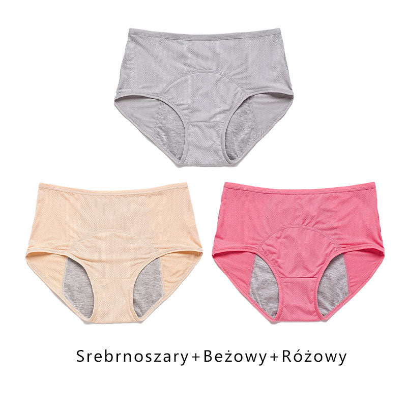 Kesha | Neue Unterhosen mit hohem Bund und auslaufsicher