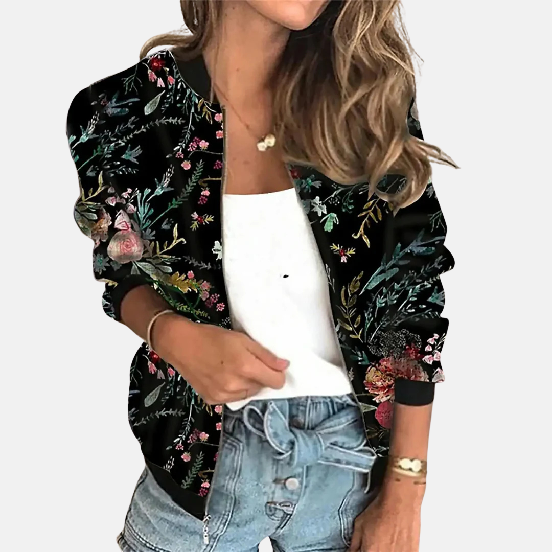 Joanne | Retro Bomberjacke für Damen