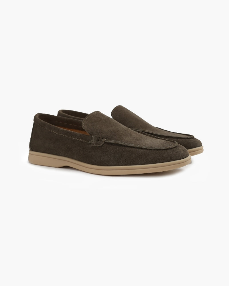 Zaria | Old Money Premium Wildleder-Loafer