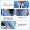 Amari | Damen 2-teiliges Set: Top mit Schleife am Rücken & Tüllrock